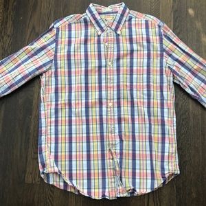 J. Crew Mens Casual Button Down